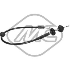 Cable de accionamiento, accionamiento del embrague - METALCAUCHO-80175