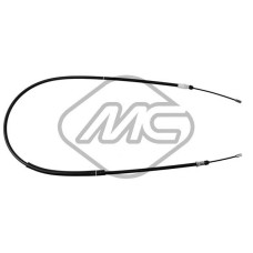Cable de accionamiento, freno de estacionamiento - METALCAUCHO-80183