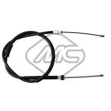 Cable de accionamiento, freno de estacionamiento - METALCAUCHO-80189