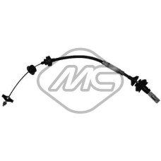 Cable de accionamiento, accionamiento del embrague - METALCAUCHO-80190