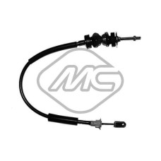 Cable de accionamiento, accionamiento del embrague - METALCAUCHO-80197