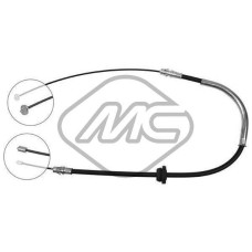 Cable de accionamiento, freno de estacionamiento - METALCAUCHO-80199