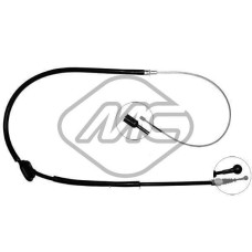 Cable de accionamiento, freno de estacionamiento - METALCAUCHO-80201