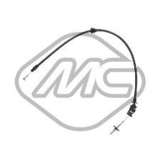 Cable de accionamiento, accionamiento del embrague - METALCAUCHO-80207