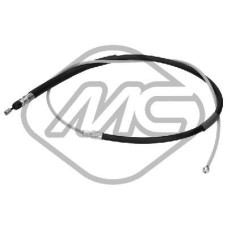 Cable de accionamiento, freno de estacionamiento - METALCAUCHO-80208