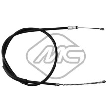 Cable de accionamiento, freno de estacionamiento - METALCAUCHO-80211