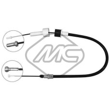 Cable de accionamiento, accionamiento del embrague - METALCAUCHO-80215