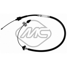 Cable de accionamiento, accionamiento del embrague - METALCAUCHO-80216