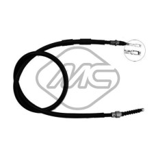 Cable de accionamiento, freno de estacionamiento - METALCAUCHO-80218