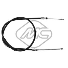 Cable de accionamiento, freno de estacionamiento - METALCAUCHO-80219