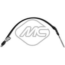 Cable de accionamiento, accionamiento del embrague - METALCAUCHO-80220