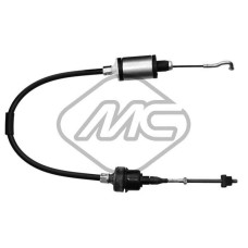 Cable de accionamiento, accionamiento del embrague - METALCAUCHO-80222