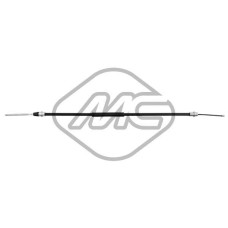Cable de accionamiento, freno de estacionamiento - METALCAUCHO-80224