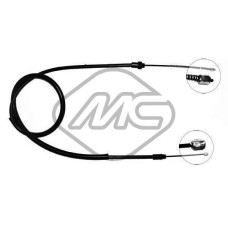 Cable de accionamiento, freno de estacionamiento - METALCAUCHO-80225
