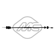Cable de accionamiento, accionamiento del embrague - METALCAUCHO-80232