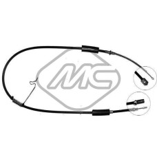 Cable de accionamiento, freno de estacionamiento - METALCAUCHO-80243
