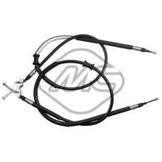 Cable de accionamiento, freno de estacionamiento - METALCAUCHO-80249