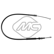 Cable de accionamiento, freno de estacionamiento - METALCAUCHO-80253