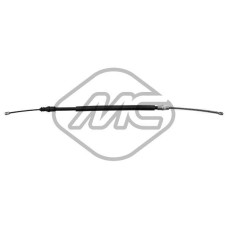 Cable de accionamiento, freno de estacionamiento - METALCAUCHO-80258