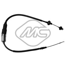 Cable de accionamiento, accionamiento del embrague - METALCAUCHO-80261