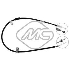 Cable de accionamiento, freno de estacionamiento - METALCAUCHO-80263