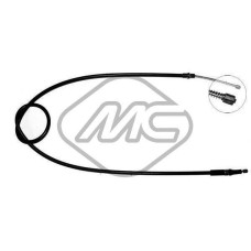 Cable de accionamiento, freno de estacionamiento - METALCAUCHO-80264