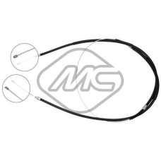 Cable de accionamiento, freno de estacionamiento - METALCAUCHO-80270