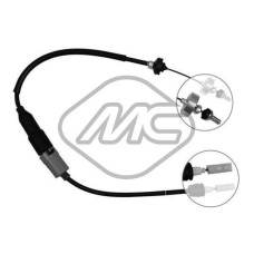 Cable de accionamiento, accionamiento del embrague - METALCAUCHO-80273