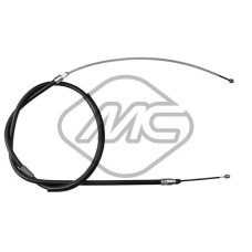 Cable de accionamiento, freno de estacionamiento - METALCAUCHO-80275