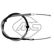 Cable de accionamiento, freno de estacionamiento - METALCAUCHO-80276
