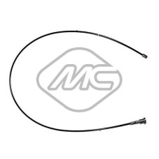 Cable de accionamiento, freno de estacionamiento - METALCAUCHO-80278 Cable de accionamiento, freno de estacionamiento - METALCAUCHO-80278