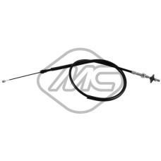 Cable de accionamiento, accionamiento del embrague - METALCAUCHO-80286