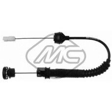 Cable de accionamiento, accionamiento del embrague - METALCAUCHO-80288