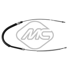 Cable de accionamiento, freno de estacionamiento - METALCAUCHO-80294