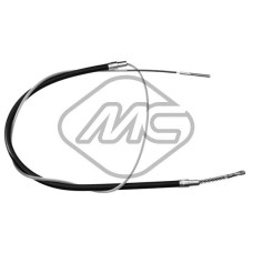 Cable de accionamiento, freno de estacionamiento - METALCAUCHO-80296