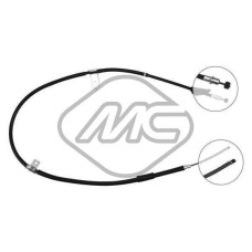 Cable de accionamiento, freno de estacionamiento - METALCAUCHO-80306