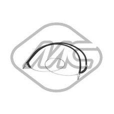 Cable de accionamiento, freno de estacionamiento - METALCAUCHO-80308