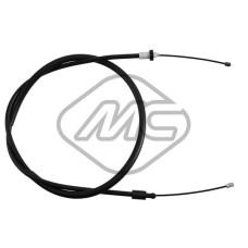 Cable de accionamiento, freno de estacionamiento - METALCAUCHO-80311
