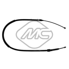 Cable de accionamiento, freno de estacionamiento - METALCAUCHO-80317 Cable de accionamiento, freno de estacionamiento - METALCAUCHO-80317