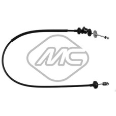 Cable de accionamiento, accionamiento del embrague - METALCAUCHO-80320 Cable de accionamiento, accionamiento del embrague - METALCAUCHO-80320