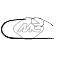 Cable de accionamiento, freno de estacionamiento - METALCAUCHO-80321