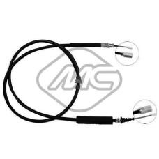 Cable de accionamiento, freno de estacionamiento - METALCAUCHO-80324