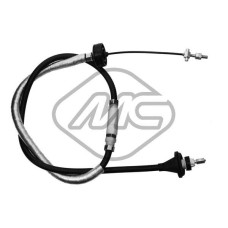 Cable de accionamiento, accionamiento del embrague - METALCAUCHO-80325