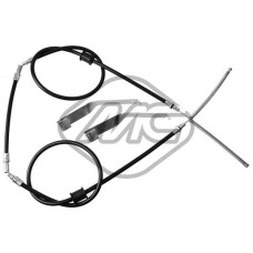 Cable de accionamiento, freno de estacionamiento - METALCAUCHO-80327