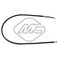 Cable de accionamiento, freno de estacionamiento - METALCAUCHO-80333