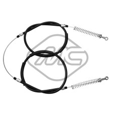 Cable de accionamiento, freno de estacionamiento - METALCAUCHO-80335