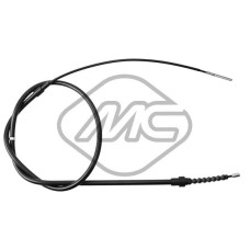 Cable de accionamiento, freno de estacionamiento - METALCAUCHO-80337