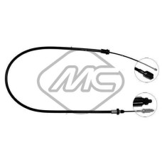 Cable de accionamiento, accionamiento del embrague - METALCAUCHO-80338