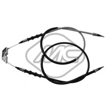 Cable de accionamiento, freno de estacionamiento - METALCAUCHO-80339