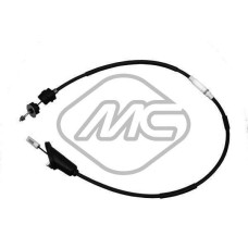Cable de accionamiento, accionamiento del embrague - METALCAUCHO-80340 Cable de accionamiento, accionamiento del embrague - METALCAUCHO-80340